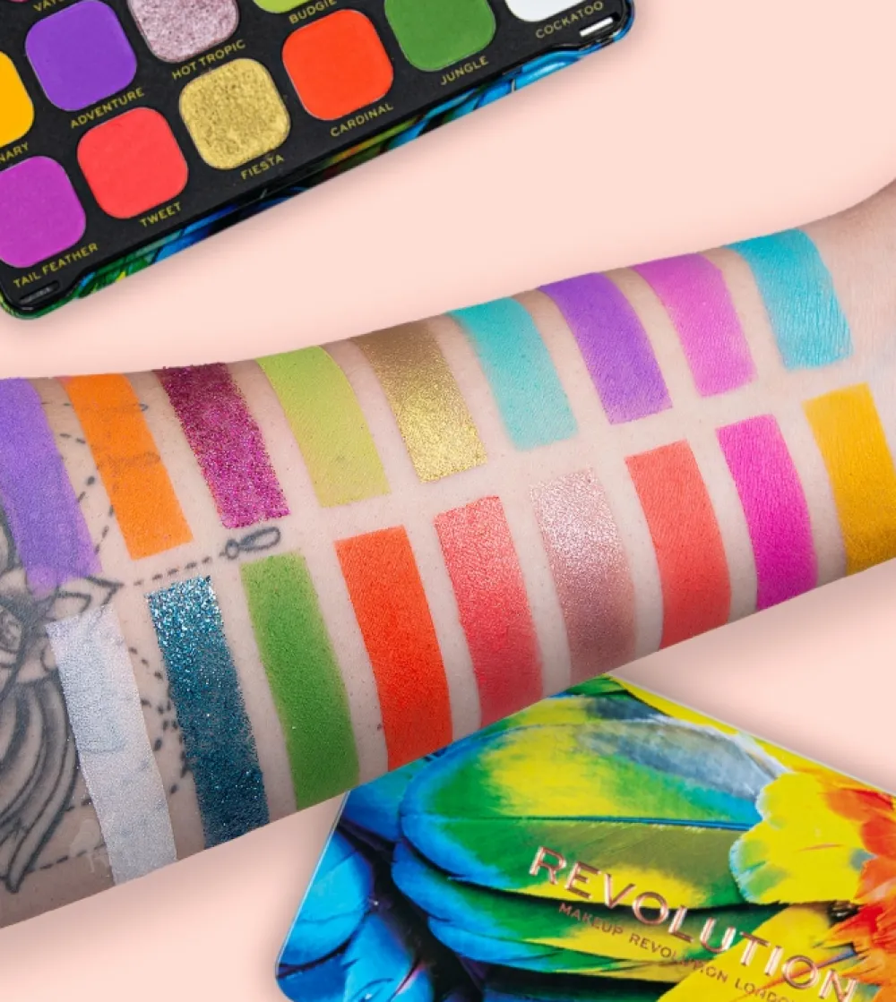 Revolution - Paleta de Sombras Forever Flawless - Birds Of Paradise>Makeup Revolution New