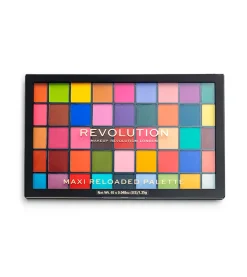 Revolution - Paleta de sombras Maxi Reloaded - Monster Mattes>Makeup Revolution Discount