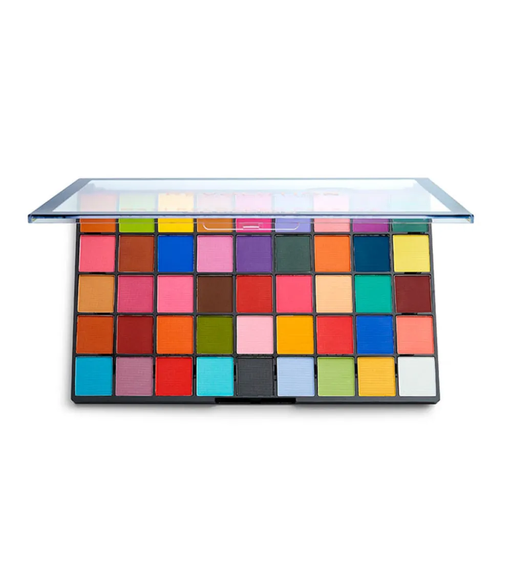 Revolution - Paleta de sombras Maxi Reloaded - Monster Mattes>Makeup Revolution Discount