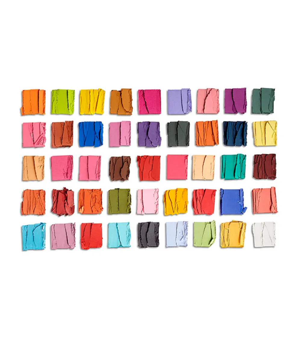 Revolution - Paleta de sombras Maxi Reloaded - Monster Mattes>Makeup Revolution Discount