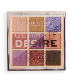 Revolution - Paleta de sombras Ultimate Desire - Jewel Fixation>Makeup Revolution Hot