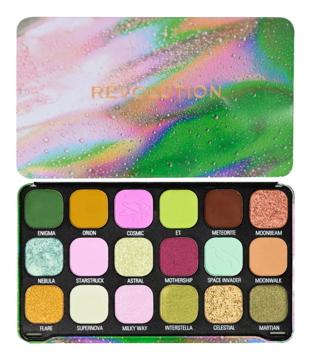 Revolution - Paleta de Sombras Forever Flawless - Astro Nova Green>Makeup Revolution Best