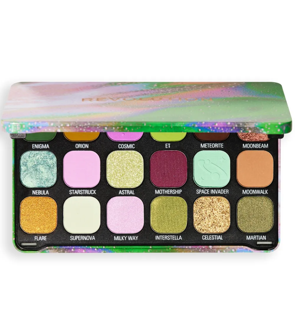 Revolution - Paleta de Sombras Forever Flawless - Astro Nova Green>Makeup Revolution Best
