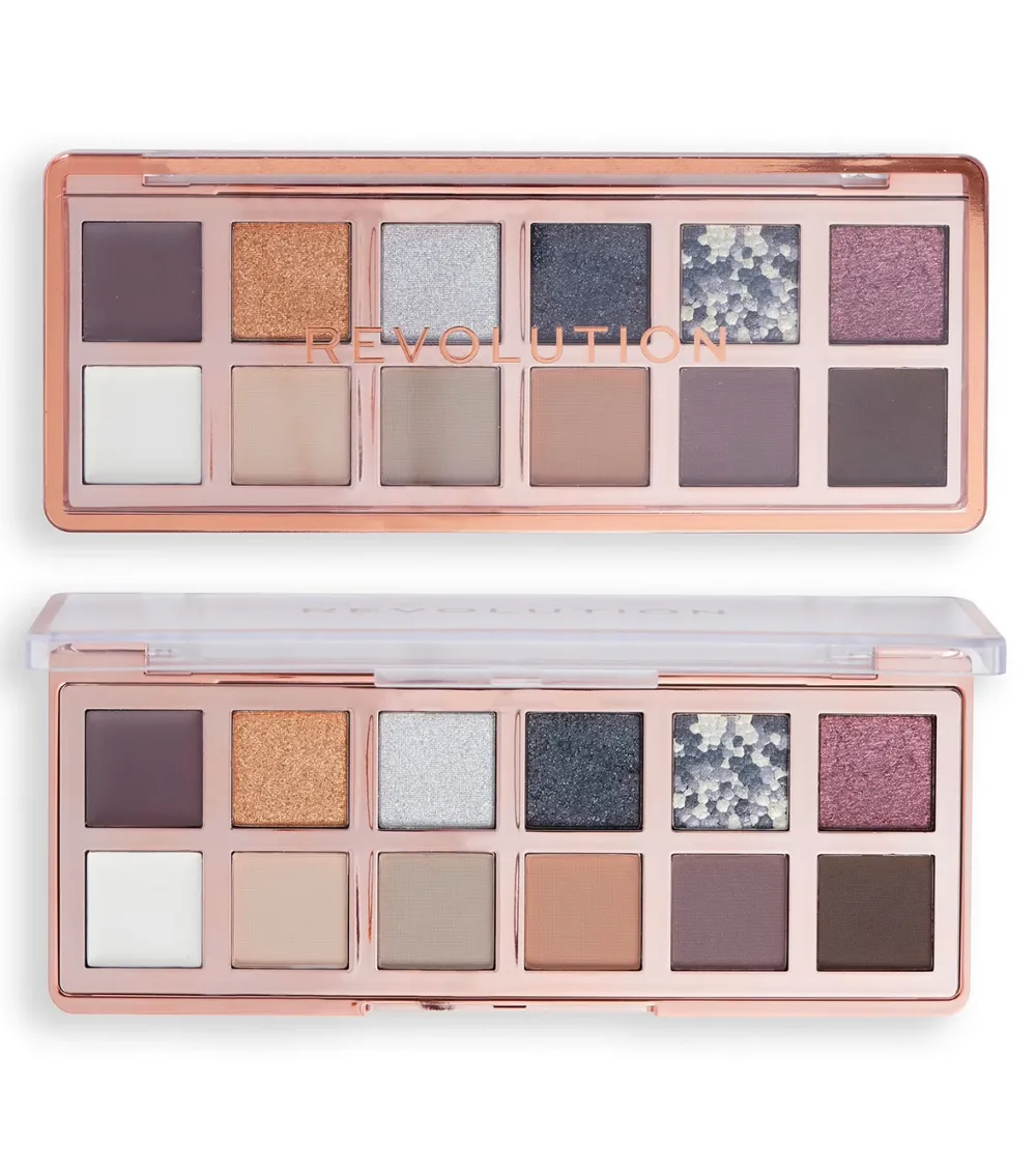 Revolution - Paleta de sombras The Smokey Icon Grunge>Makeup Revolution Hot