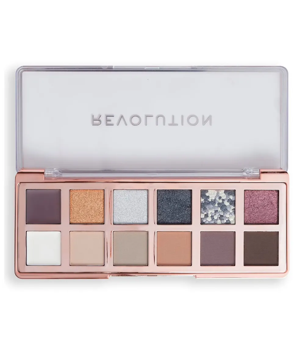 Revolution - Paleta de sombras The Smokey Icon Grunge>Makeup Revolution Hot