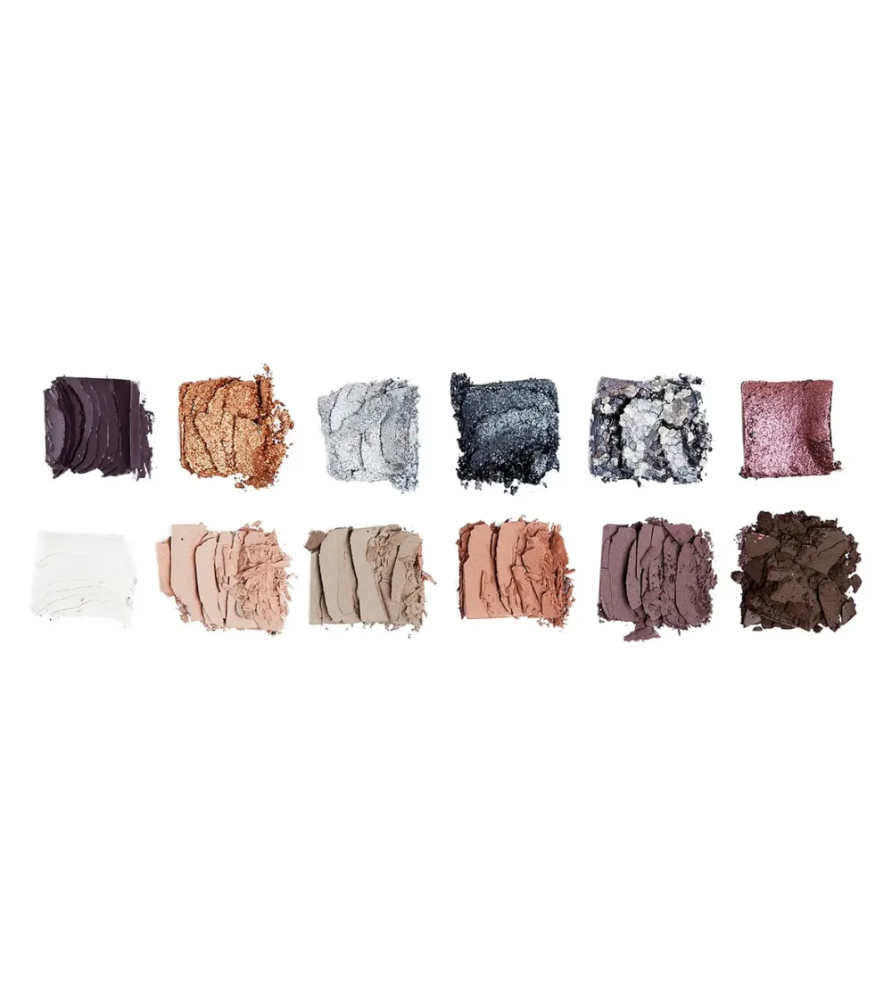 Revolution - Paleta de sombras The Smokey Icon Grunge>Makeup Revolution Hot