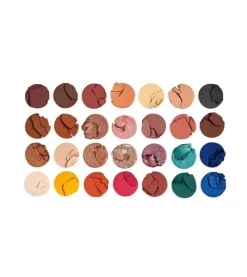 Revolution - Paleta de sombras Patricia Bright - Rich in Life>Makeup Revolution
