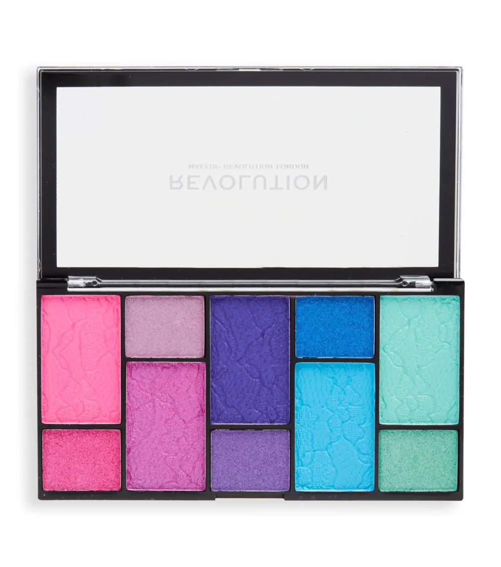 Revolution - Paleta de sombras Reloaded Dimension - Vivid Passion>Makeup Revolution