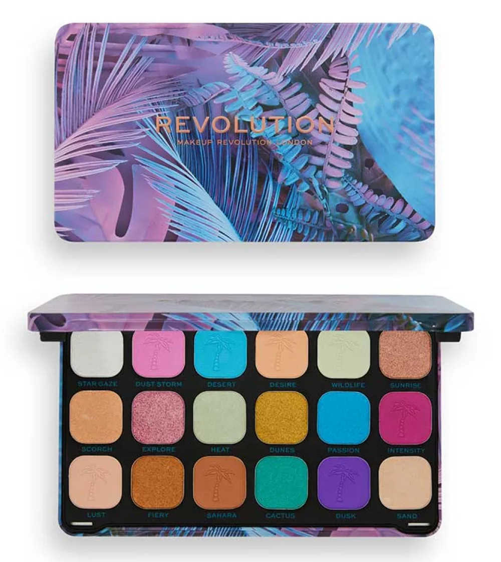 Revolution - Paleta de Sombras Forever Flawless - Desert Desire>Makeup Revolution Online