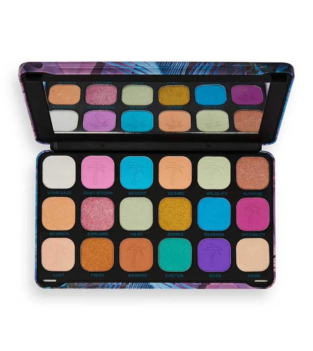 Revolution - Paleta de Sombras Forever Flawless - Desert Desire>Makeup Revolution Online