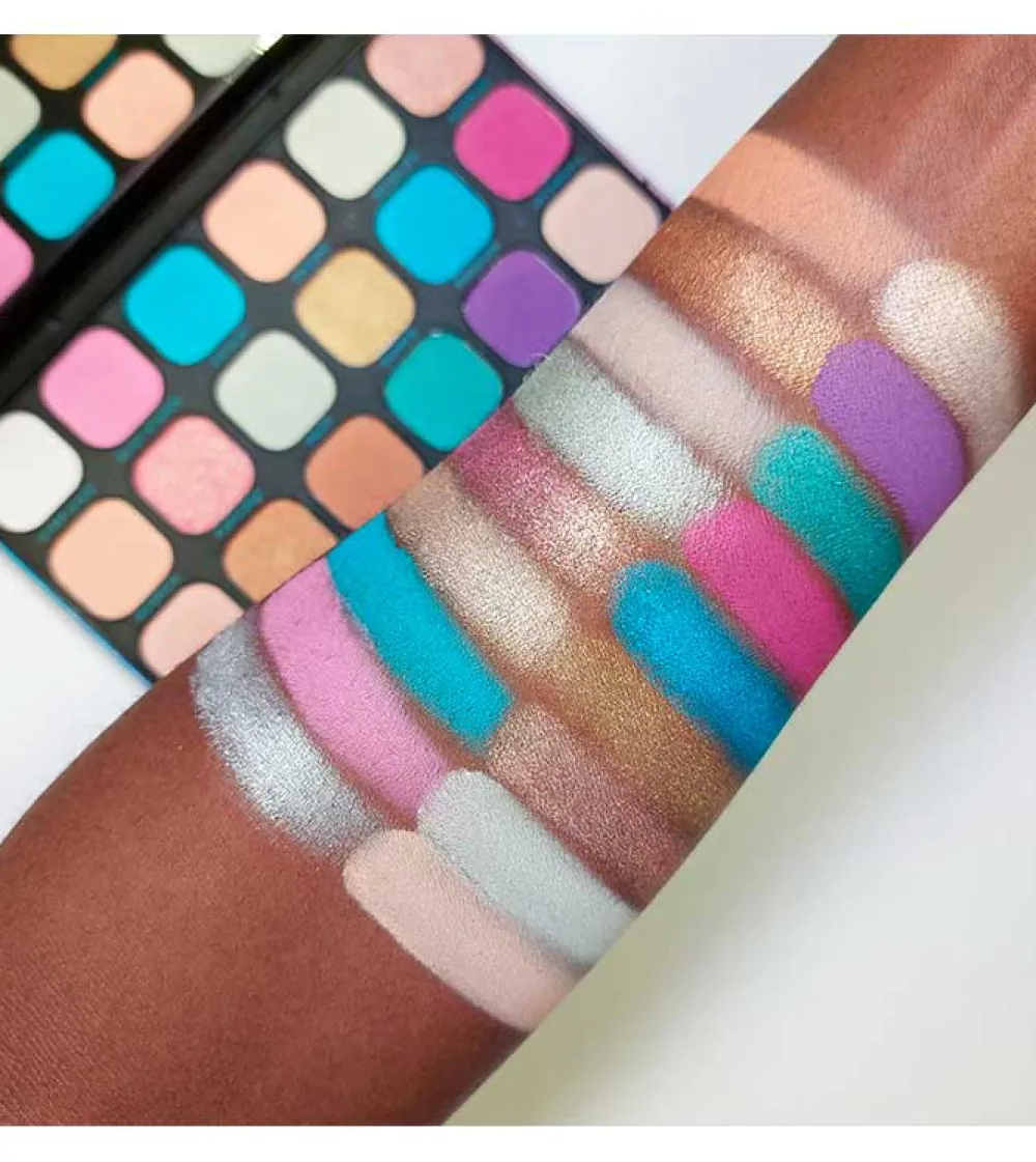 Revolution - Paleta de Sombras Forever Flawless - Desert Desire>Makeup Revolution Online