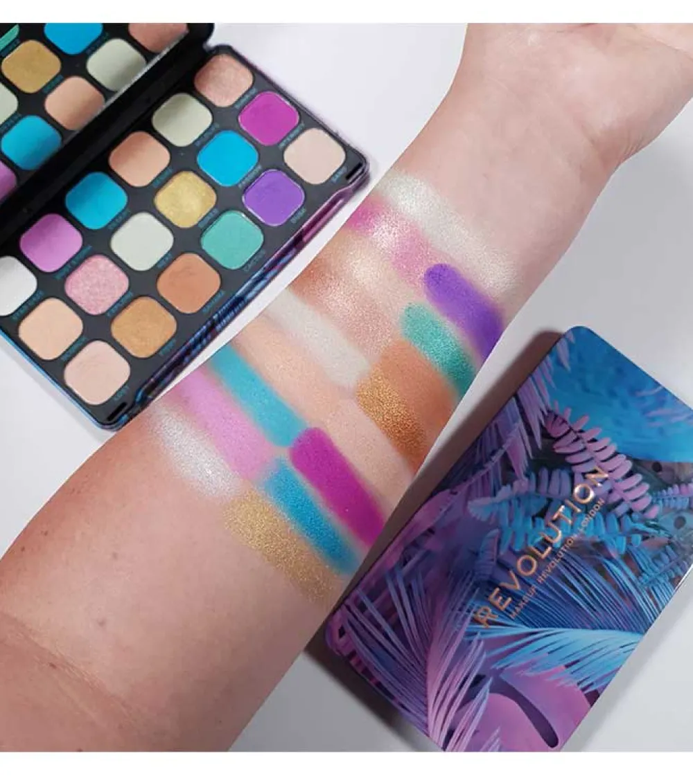 Revolution - Paleta de Sombras Forever Flawless - Desert Desire>Makeup Revolution Online
