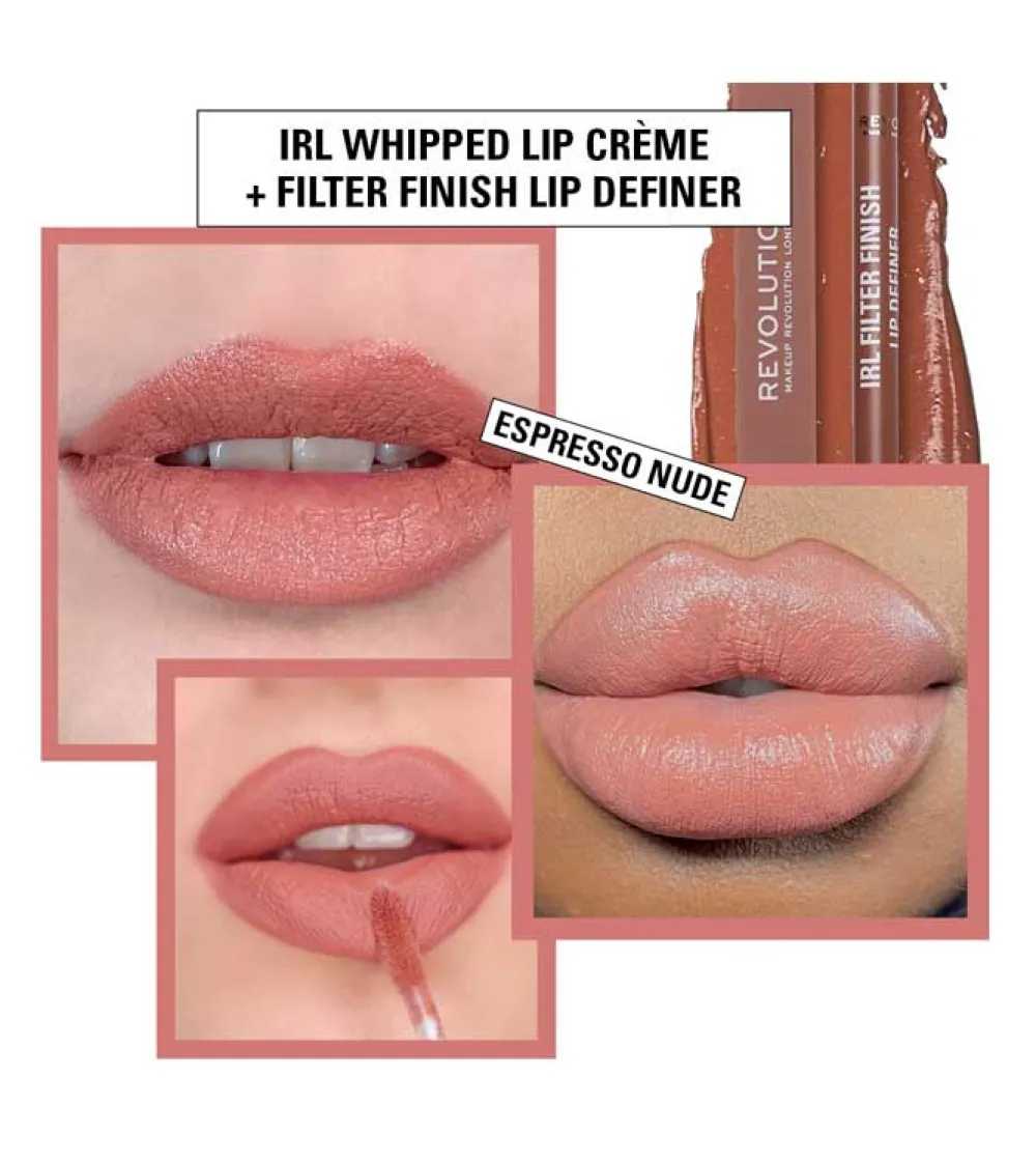 Revolution - Perfilador de labios IRL Filter Finish Lip Definer - Espresso Nude>Makeup Revolution Online