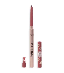 Revolution - Perfilador de labios Pout Liner - Burnt Cherry Red>Makeup Revolution Hot