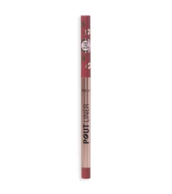 Revolution - Perfilador de labios Pout Liner - Burnt Cherry Red>Makeup Revolution Hot