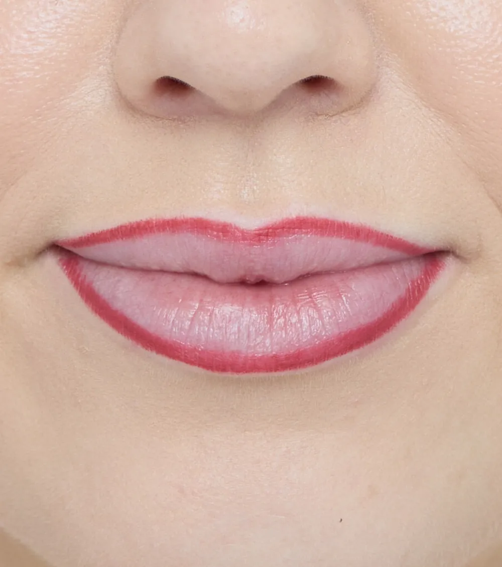 Revolution - Perfilador de labios Pout Liner - Burnt Cherry Red>Makeup Revolution Hot