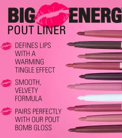 Revolution - Perfilador de labios Pout Liner - Jelly Berry Mauve><noscript><img width=