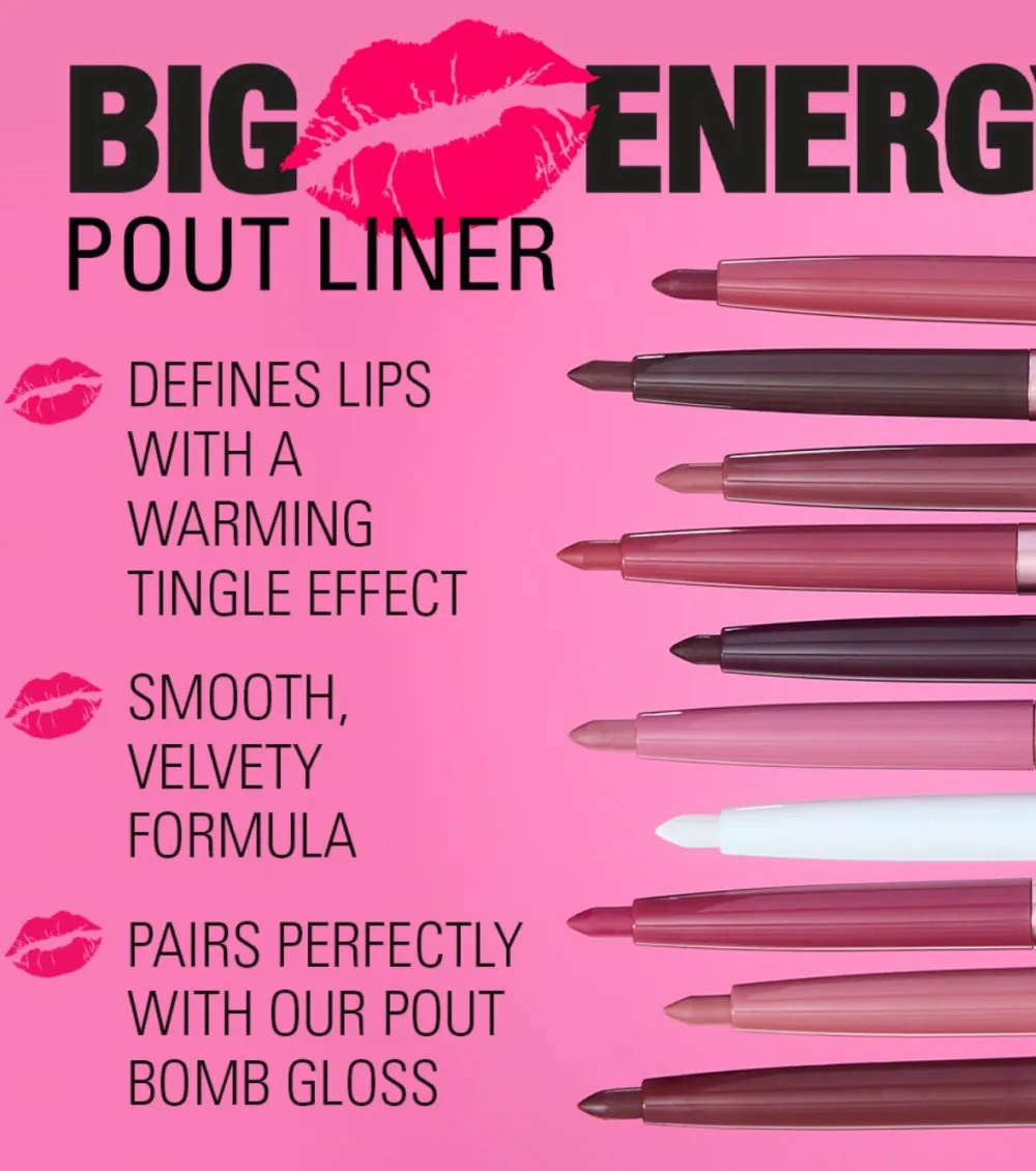Revolution - Perfilador de labios Pout Liner - Jelly Berry Mauve>Makeup Revolution Hot