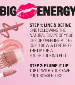 Revolution - Perfilador de labios Pout Liner - Glaze Clear><noscript><img width=