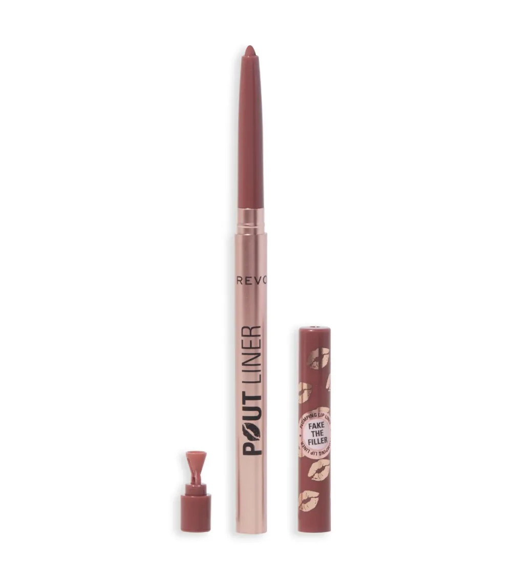 Revolution - Perfilador de labios Pout Liner - Doll Cool Nude>Makeup Revolution Hot