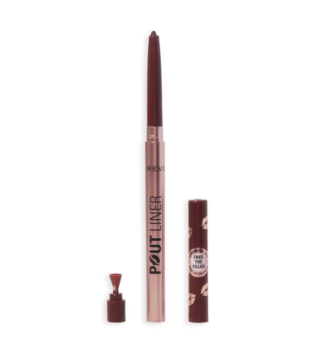 Revolution - Perfilador de labios Pout Liner - Cookie Warm Brown>Makeup Revolution Best