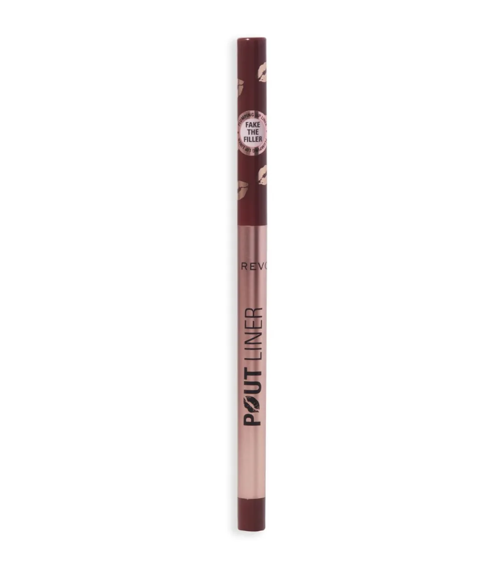 Revolution - Perfilador de labios Pout Liner - Cookie Warm Brown>Makeup Revolution Best