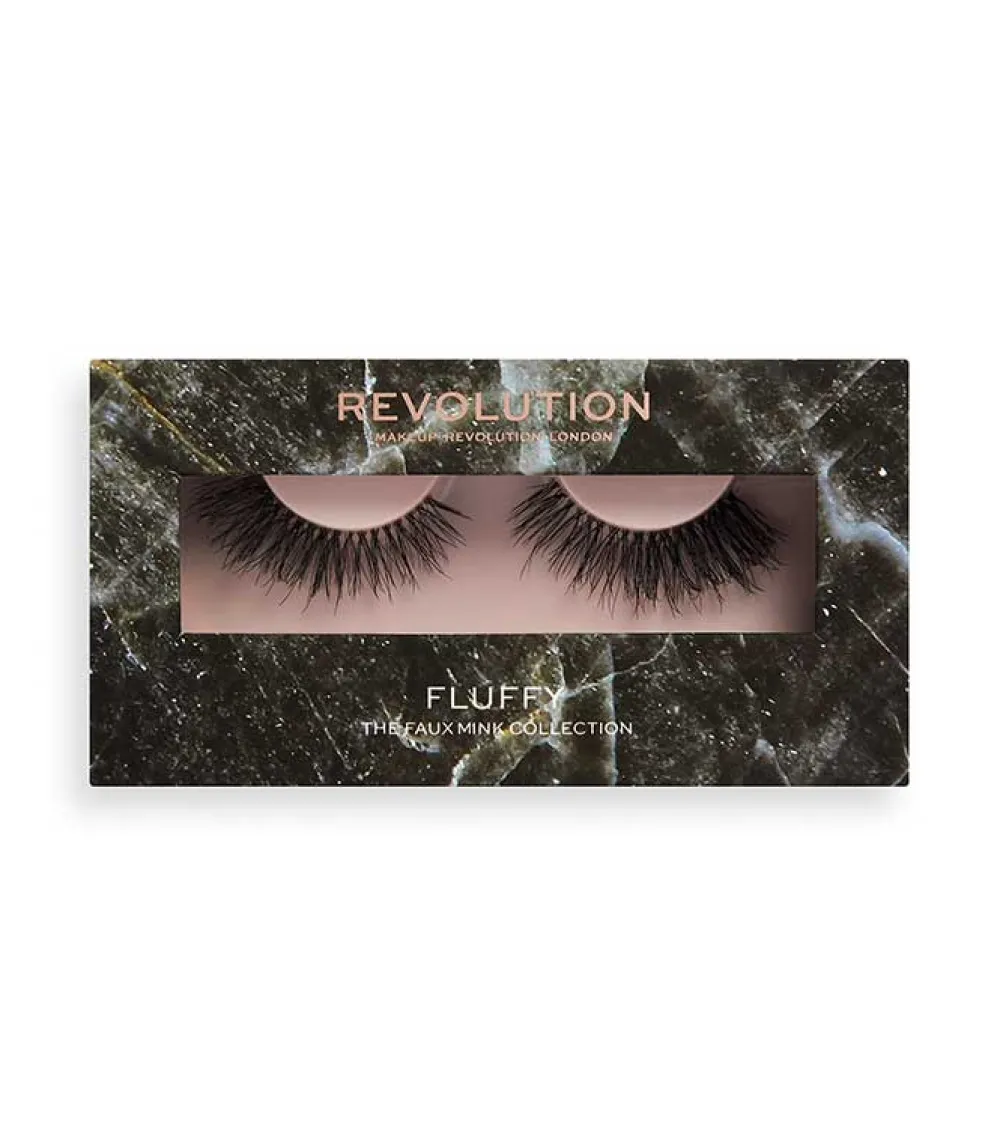 Revolution - Pestañas postizas 3D Faux Mink - Fluffy>Makeup Revolution Sale