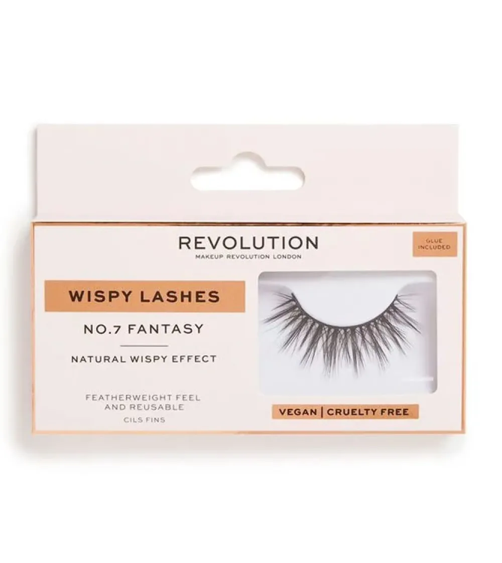 Revolution - Pestañas postizas Wispy Lashes - Nº.7 Fantasy>Makeup Revolution