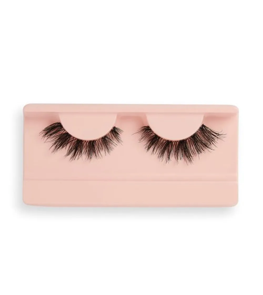 Revolution - Pestañas postizas 3D Faux Mink - Wispy>Makeup Revolution Clearance