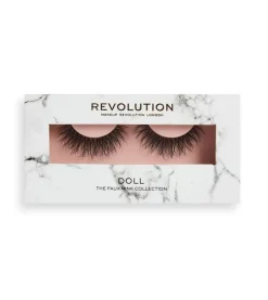 Revolution - Pestañas postizas 3D Faux Mink - Doll>Makeup Revolution New