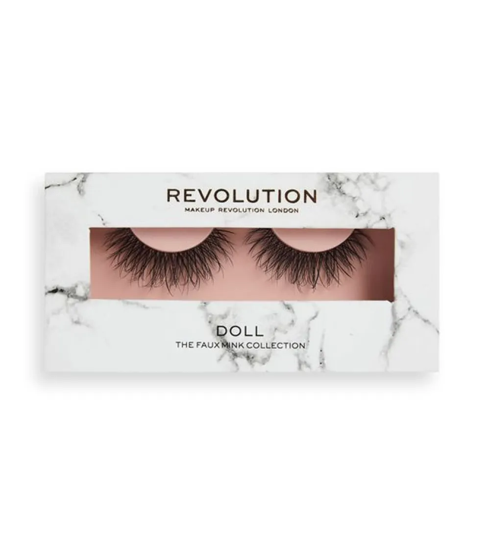 Revolution - Pestañas postizas 3D Faux Mink - Doll>Makeup Revolution New