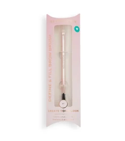 Revolution - Pincel para Cejas Define & Fill Brow Create - R1>Makeup Revolution Best