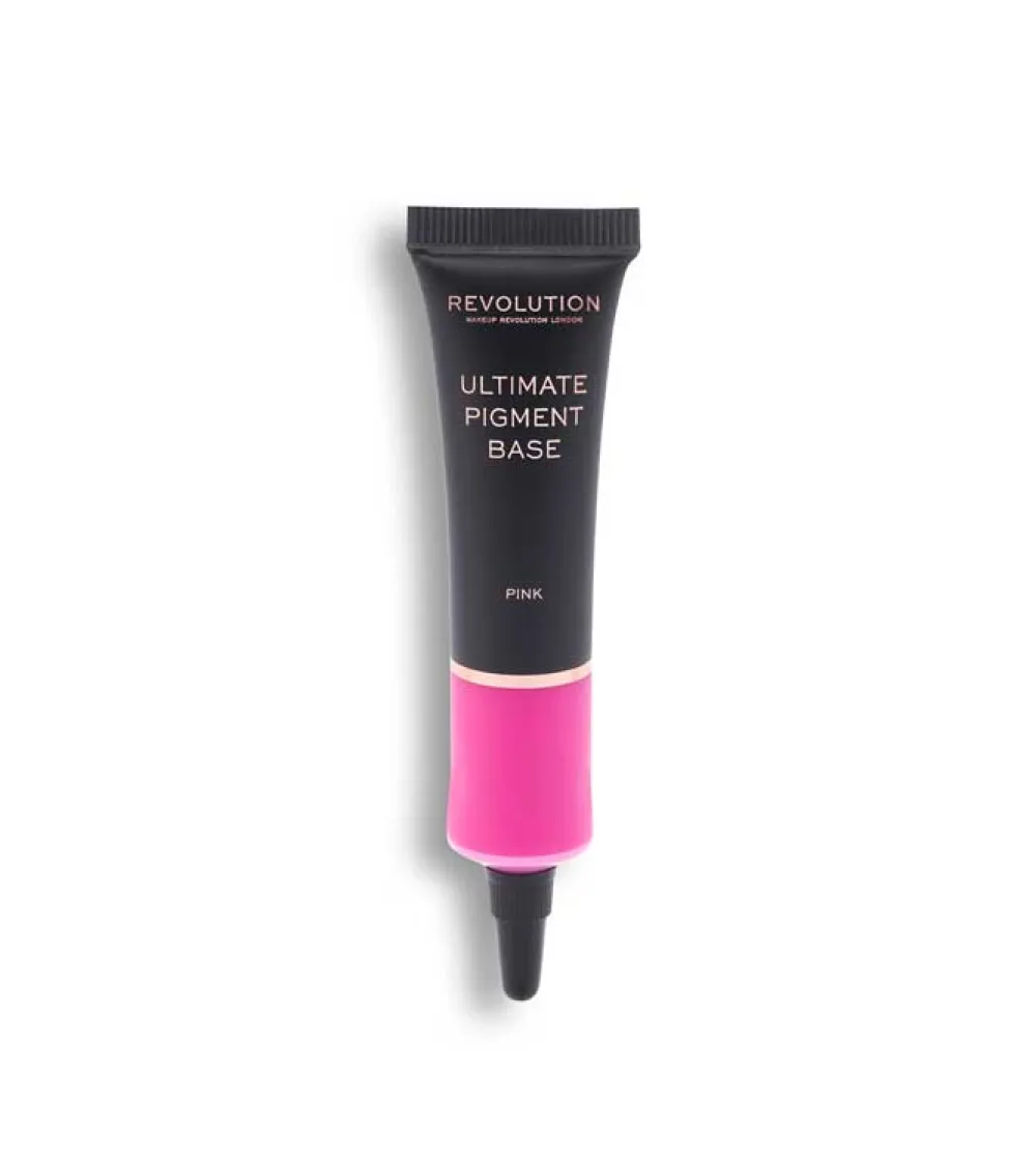 Revolution - Prebase de sombras Ultimate Pigment Base - Pink>Makeup Revolution Discount
