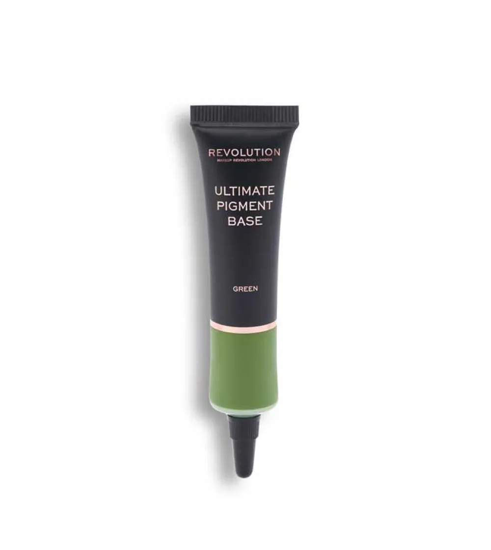 Revolution - Prebase de sombras Ultimate Pigment Base - Green>Makeup Revolution Online