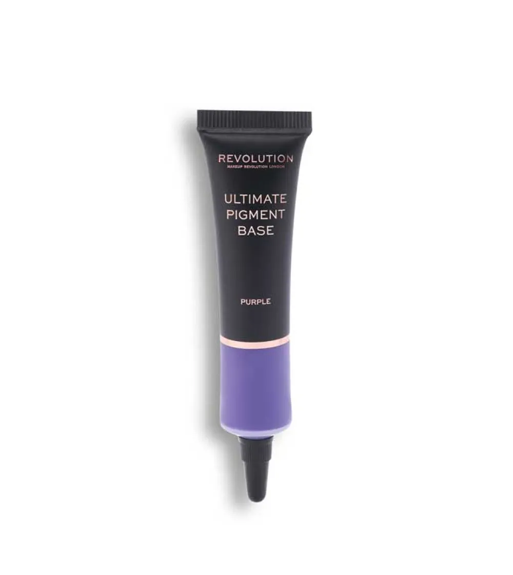 Revolution - Prebase de sombras Ultimate Pigment Base - Purple>Makeup Revolution Clearance
