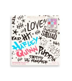 Revolution - *Revolution X DC Harley Quinn* - Paleta de sombras - Daddy’s Little Monster><noscript><img width=