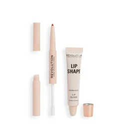 Revolution - Set de labios Lip Shape - Warm Nude>Makeup Revolution Hot