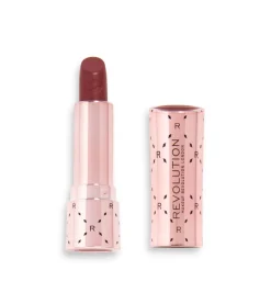 Revolution - *Soft Glamour* - Barra de Labios Satin Kiss - Rose>Makeup Revolution New