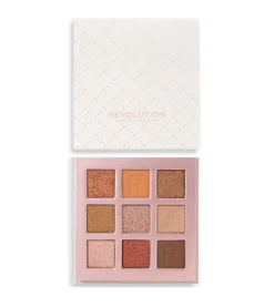 Revolution - *Soft Glamour* - Mini paleta de sombras - Dream Glow>Makeup Revolution Outlet