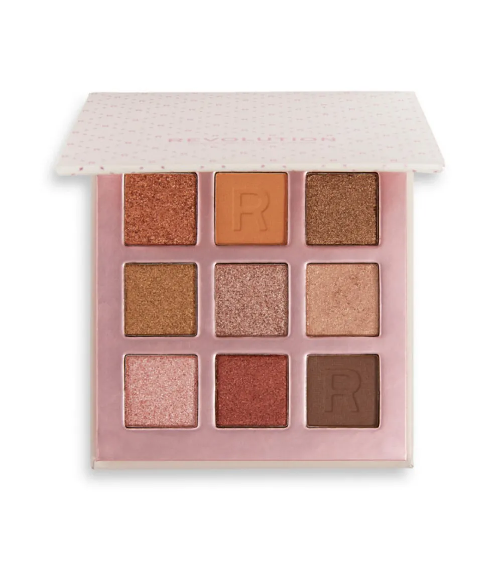 Revolution - *Soft Glamour* - Mini paleta de sombras - Dream Glow>Makeup Revolution Outlet