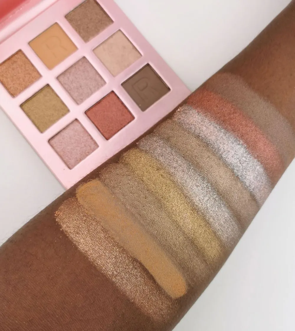 Revolution - *Soft Glamour* - Mini paleta de sombras - Dream Glow>Makeup Revolution Outlet