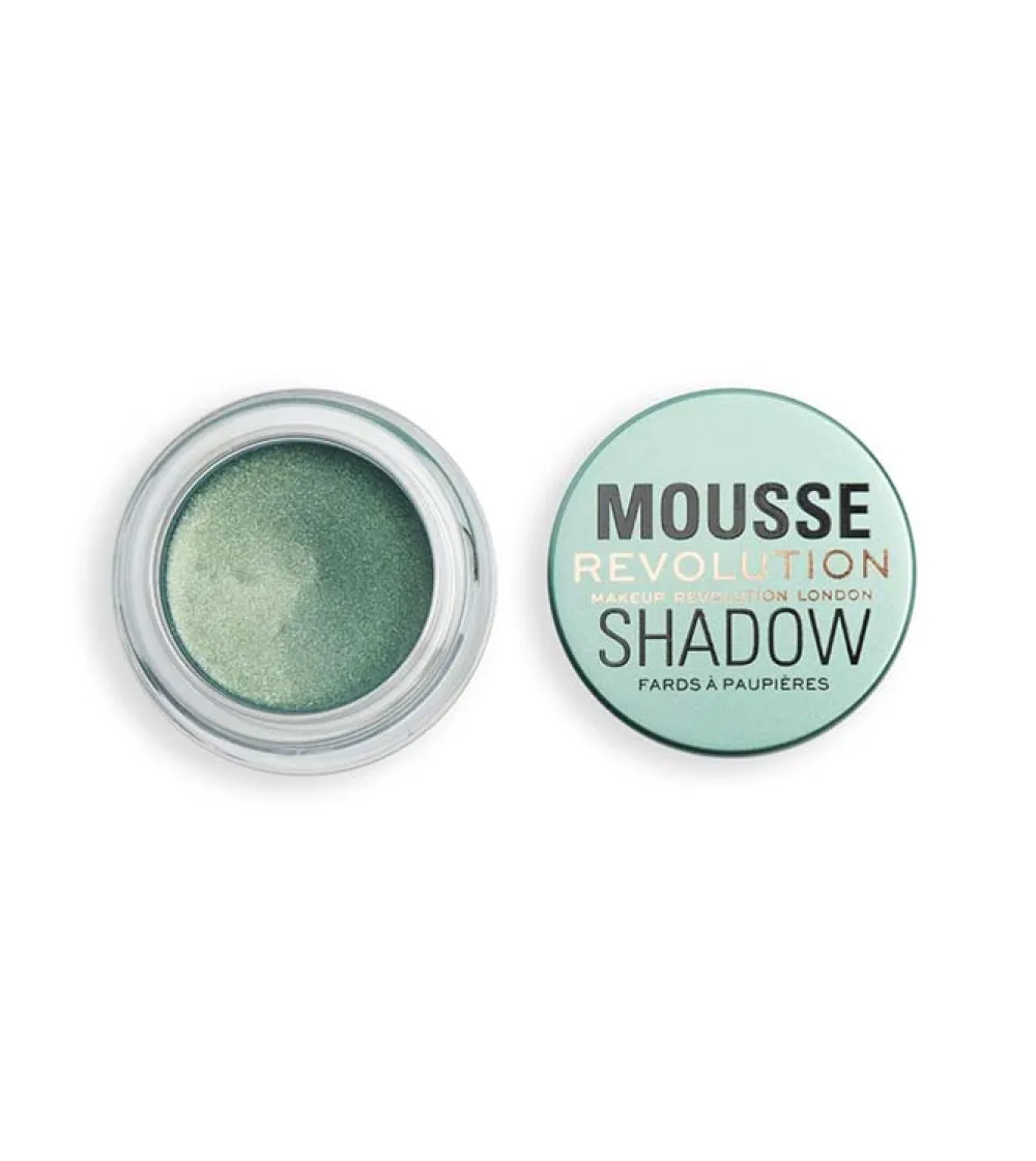Revolution - Sombra de ojos en crema Mousse - Emerald Green>Makeup Revolution