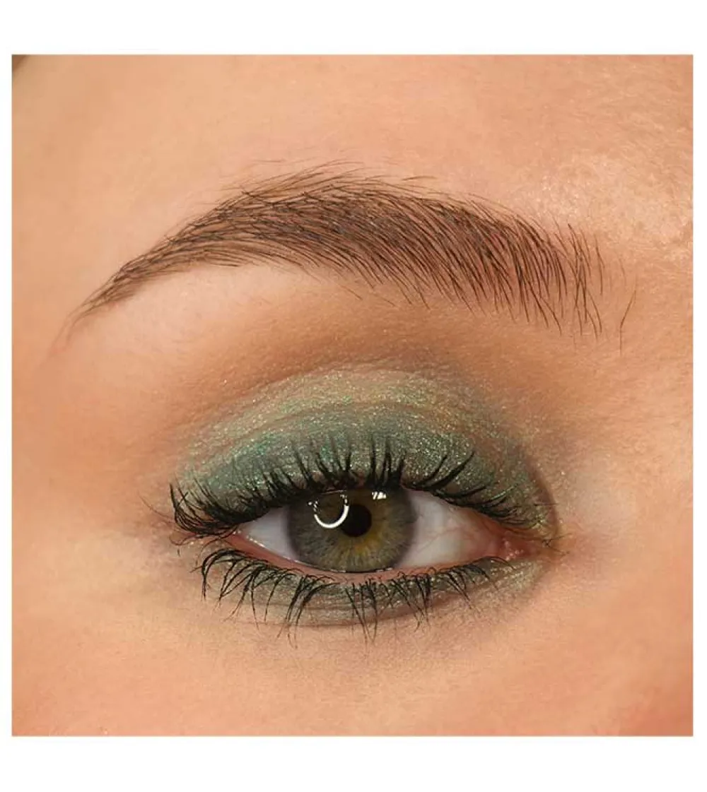Revolution - Sombra de ojos en crema Mousse - Emerald Green>Makeup Revolution