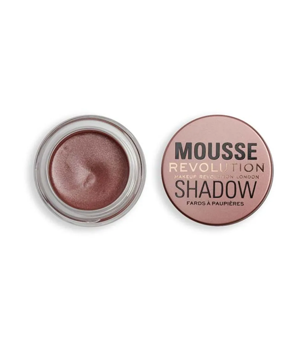 Revolution - Sombra de ojos en crema Mousse - Amber Bronze>Makeup Revolution Outlet