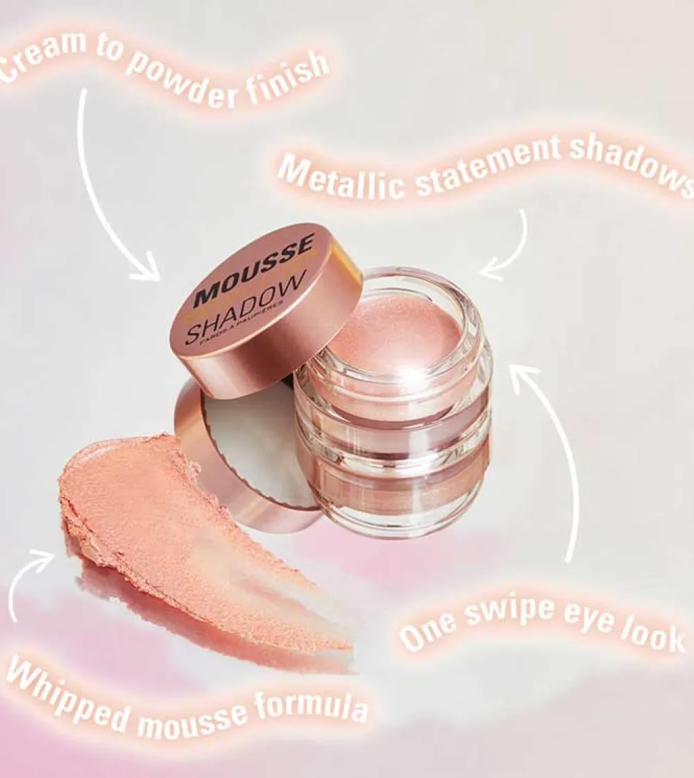 Revolution - Sombra de ojos en crema Mousse - Amber Bronze>Makeup Revolution Outlet
