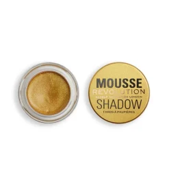 Revolution - Sombra de ojos en crema Mousse - Gold>Makeup Revolution Hot