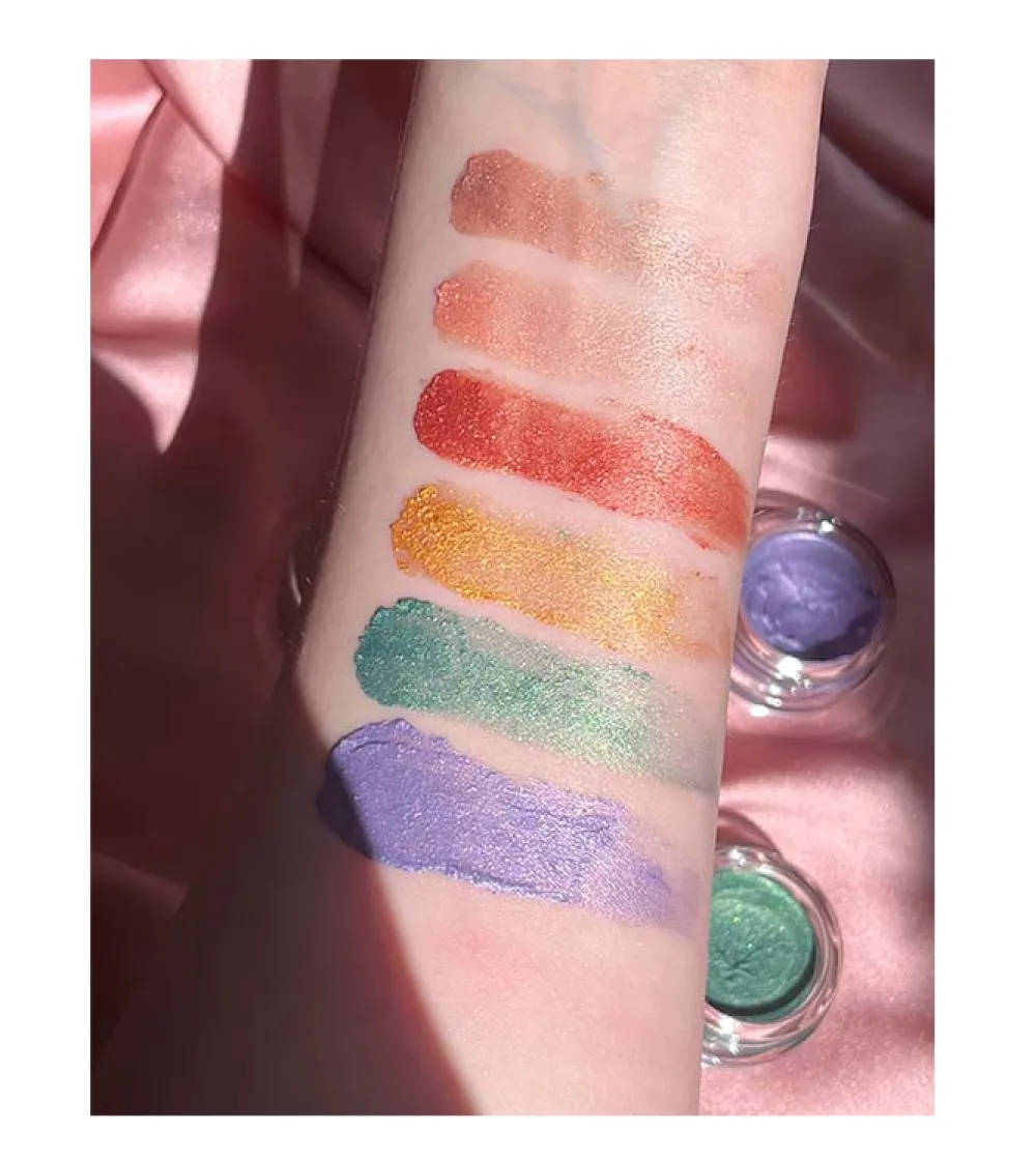 Revolution - Sombra de ojos en crema Mousse - Rose Gold>Makeup Revolution