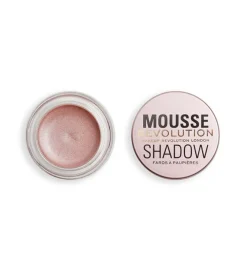 Revolution - Sombra de ojos en crema Mousse - Light Gold>Makeup Revolution