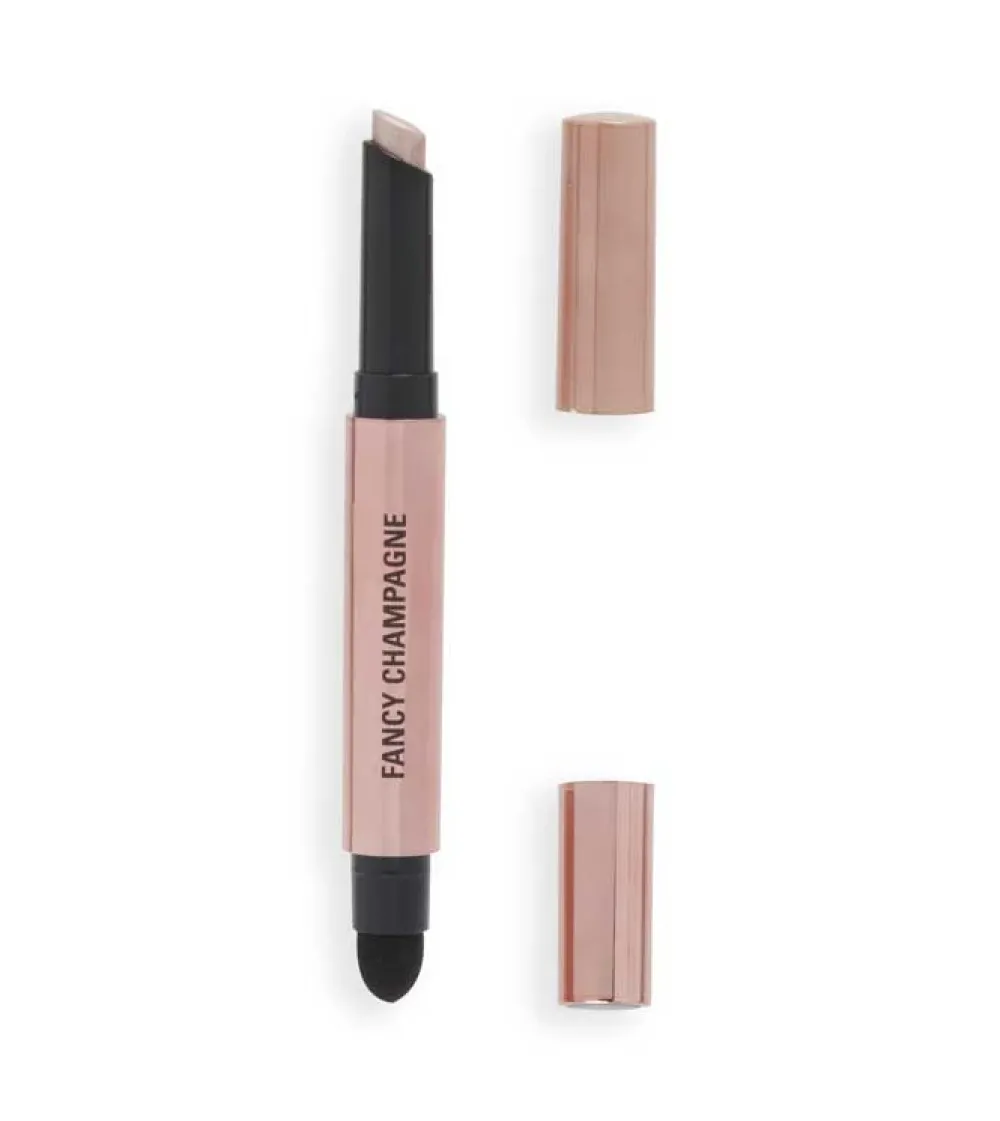 Revolution - Sombra en stick Lustre Wand - Fancy Gold>Makeup Revolution Clearance