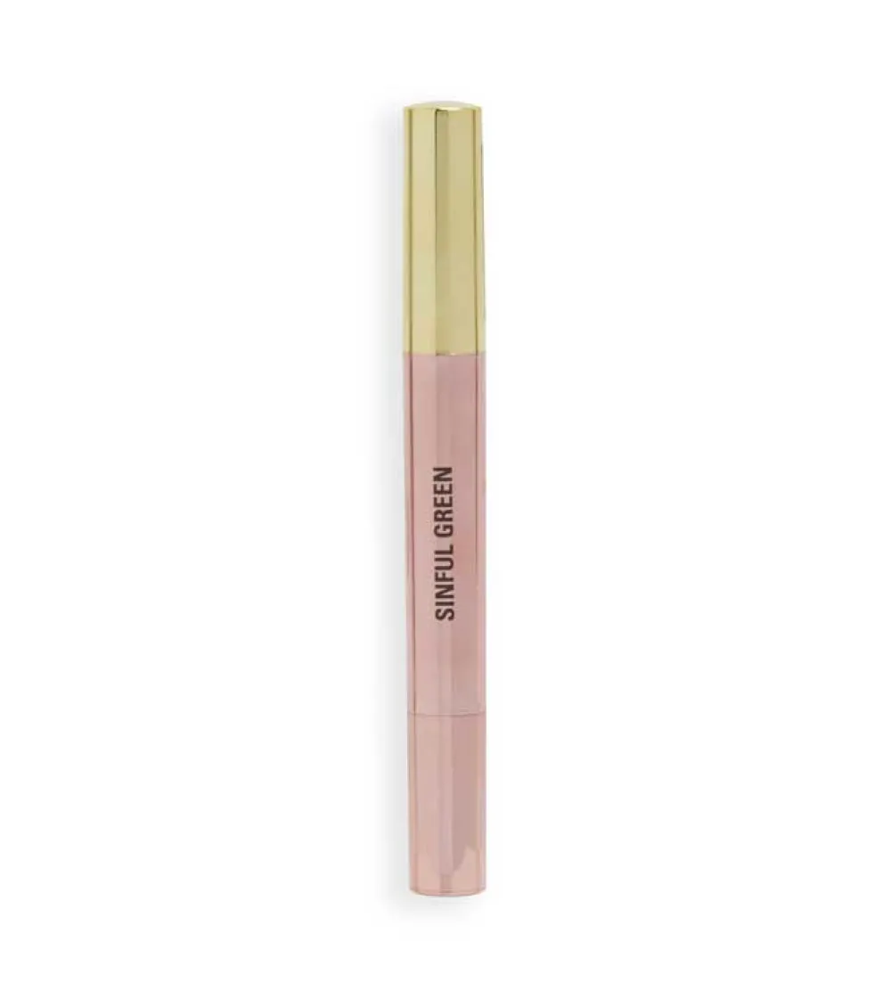 Revolution - Sombra en stick Lustre Wand - Sinful Green>Makeup Revolution Discount